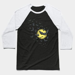 Bat Swarm Baseball T-Shirt